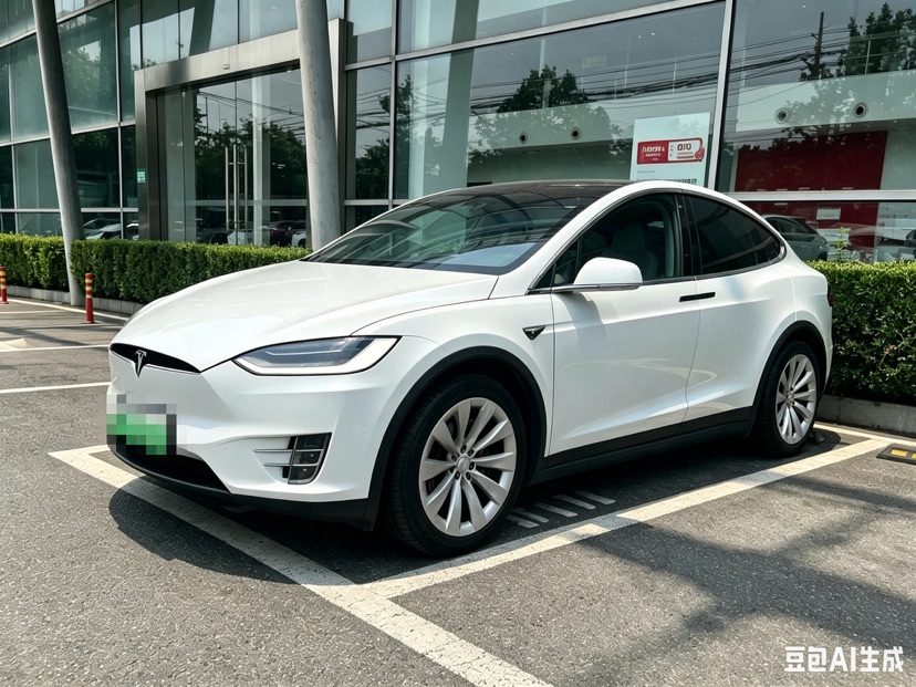 Tesla Model X 2020 #9 Tesla Model X 2020 car image #9