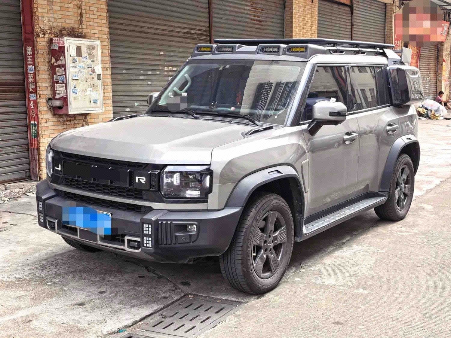 Jetour Traveller 2024 Jetour Traveller 2024 car image