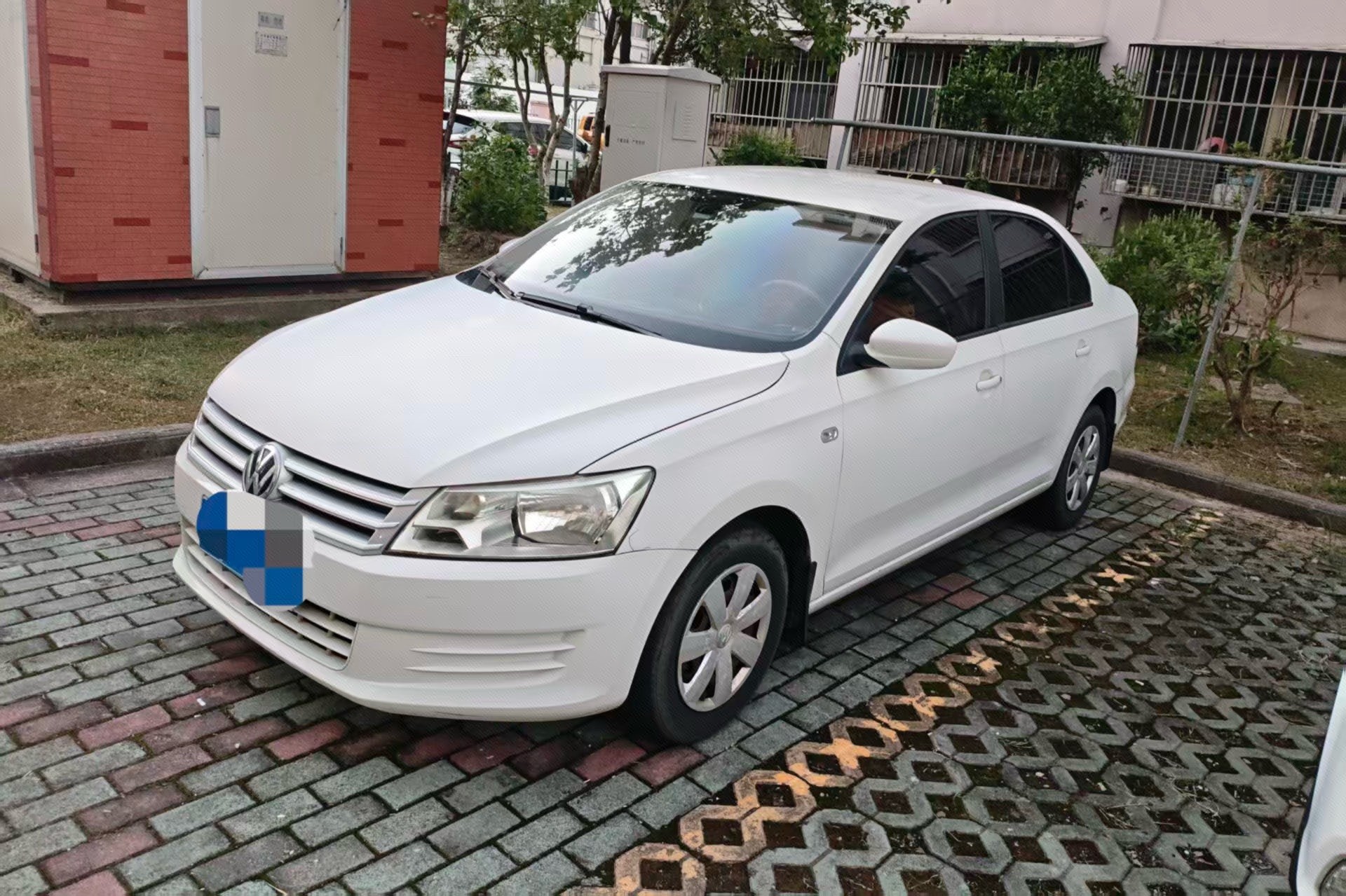 Volkswagen Santana 2014 Volkswagen Santana 2014 car image