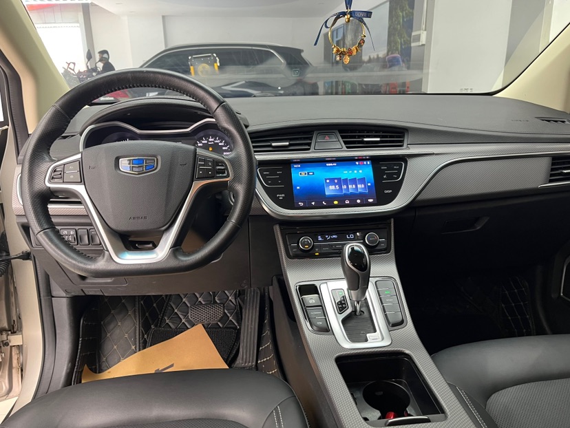 GEELY Emgrand GS 2018 #6 GEELY Emgrand GS 2018 car image #6