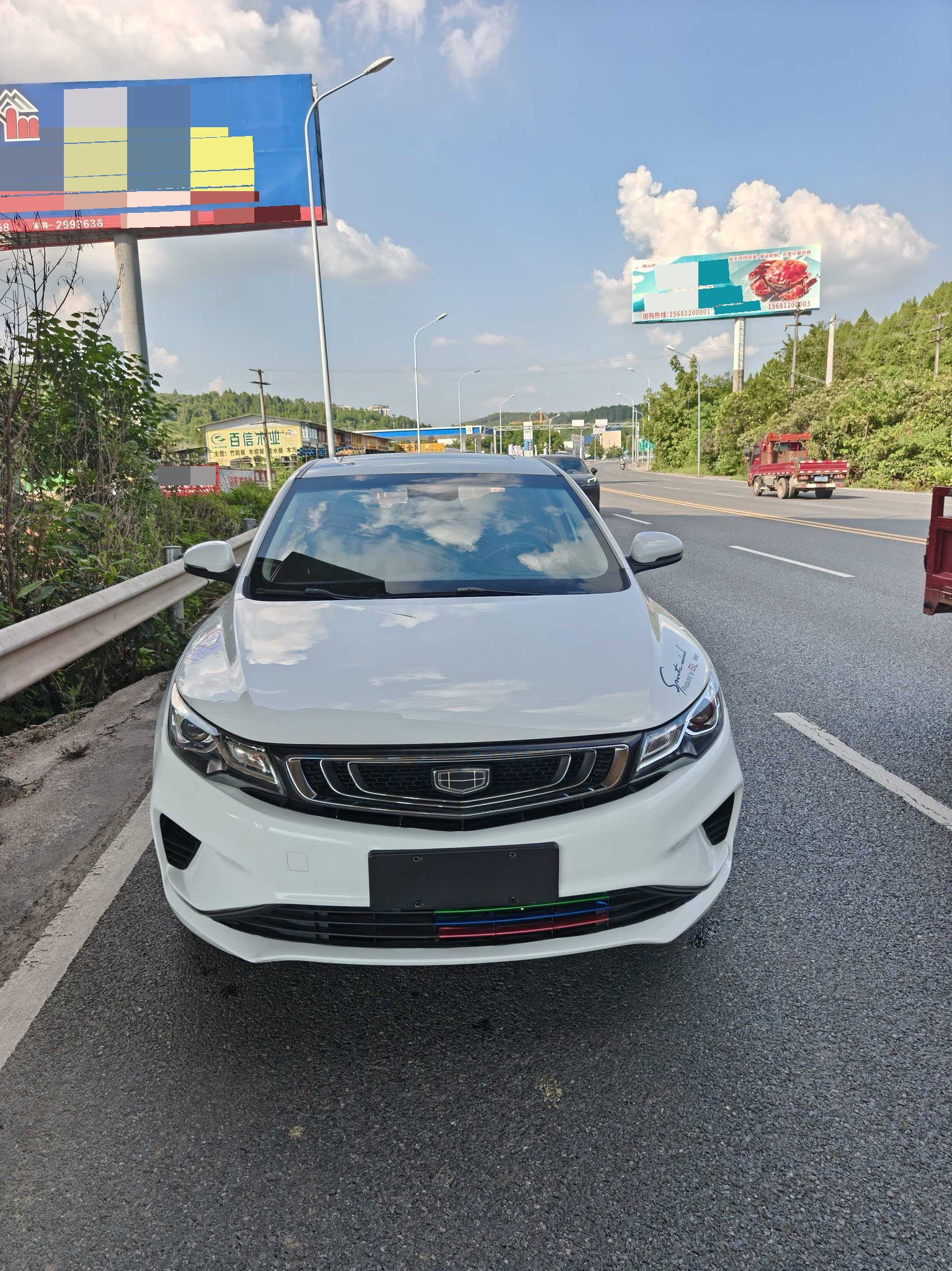 GEELY Emgrand GL 2018 imagem de carro #2