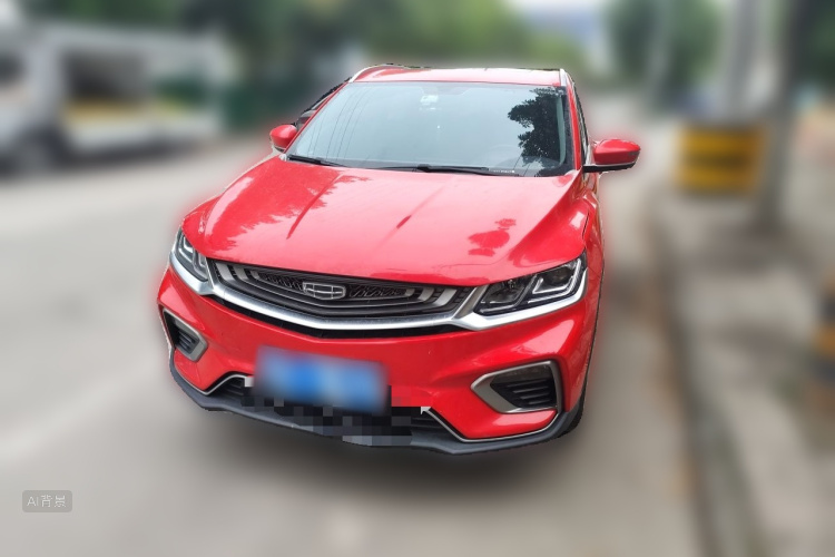 GEELY Coolray 2021 #2 GEELY Coolray 2021 car image #2