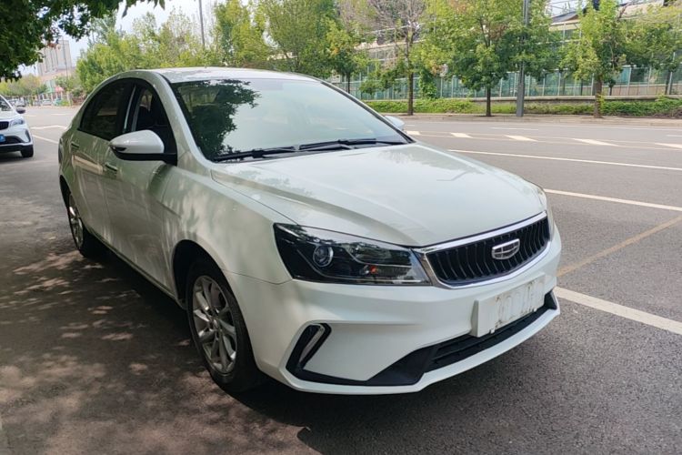 GEELY Emgrand 2021 #4 GEELY Emgrand 2021 car image #4