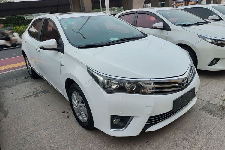 Toyota Corolla 2014 #4 Toyota Corolla 2014 car image #4