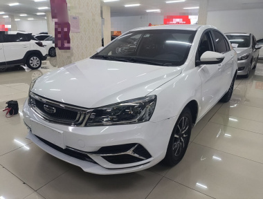 GEELY Emgrand 2019 car image 
