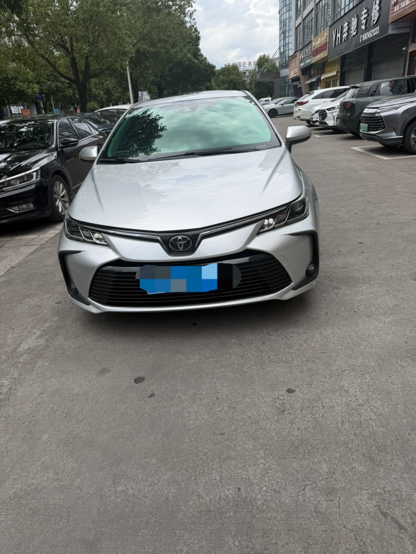 Toyota Corolla 2020 #2 Toyota Corolla 2020 car image #2