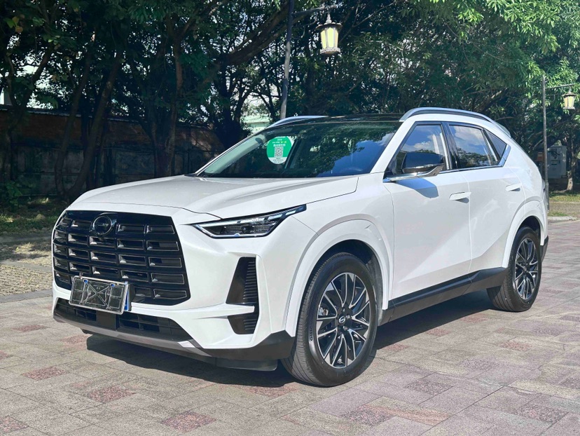 GAC Trumpchi GS4 2024 car image 