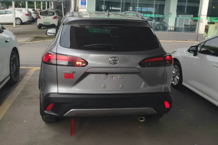 Toyota Corolla Cross 2025 #6 Toyota Corolla Cross 2025 car image #6