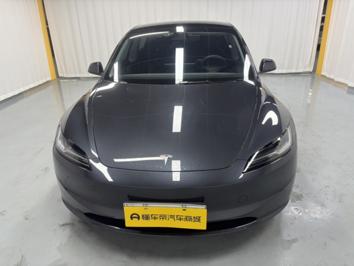Tesla Model 3 2025 #2 Tesla Model 3 2025 car image #2