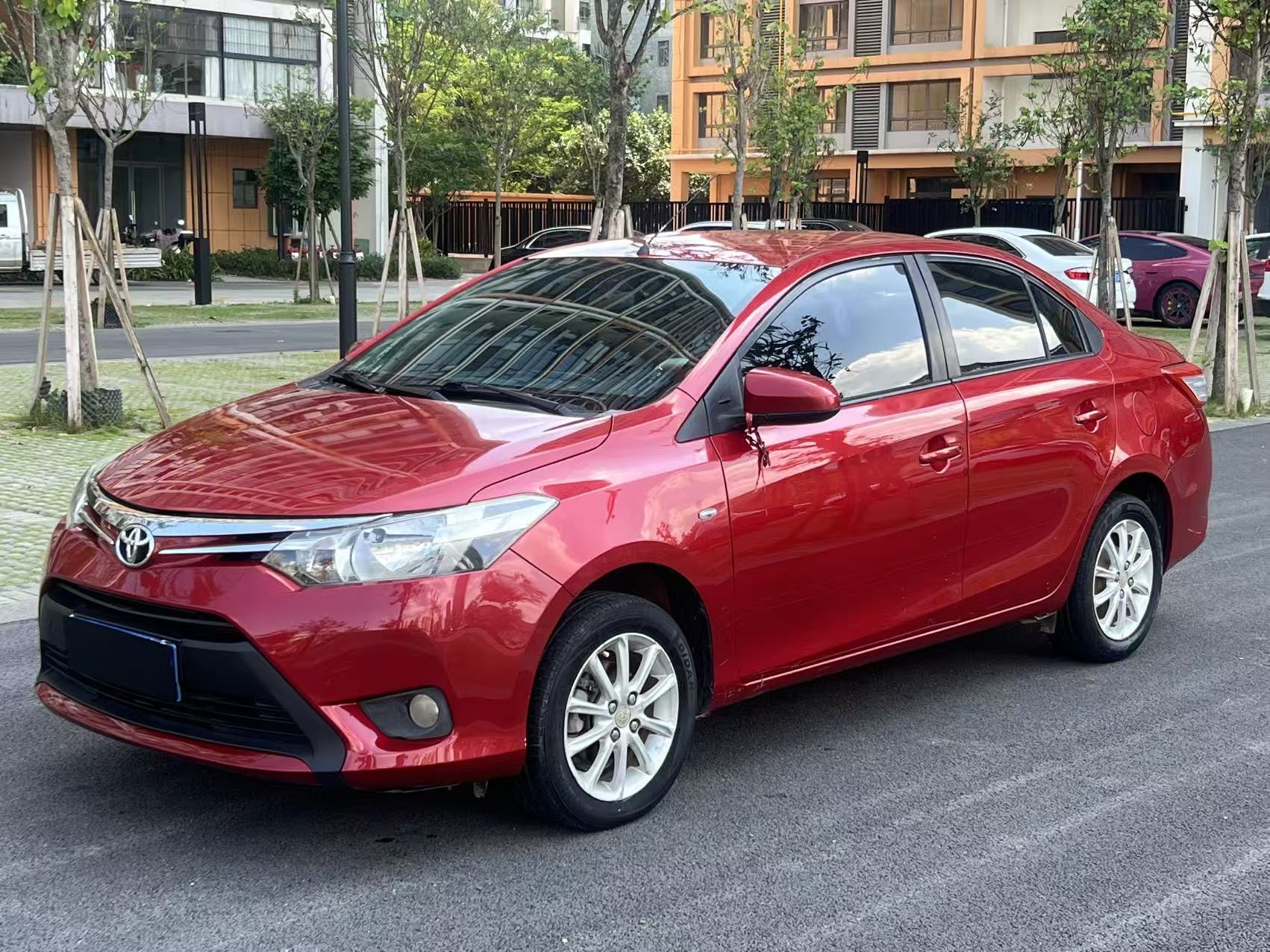 Toyota Vios 2014 Toyota Vios 2014 immagine di auto