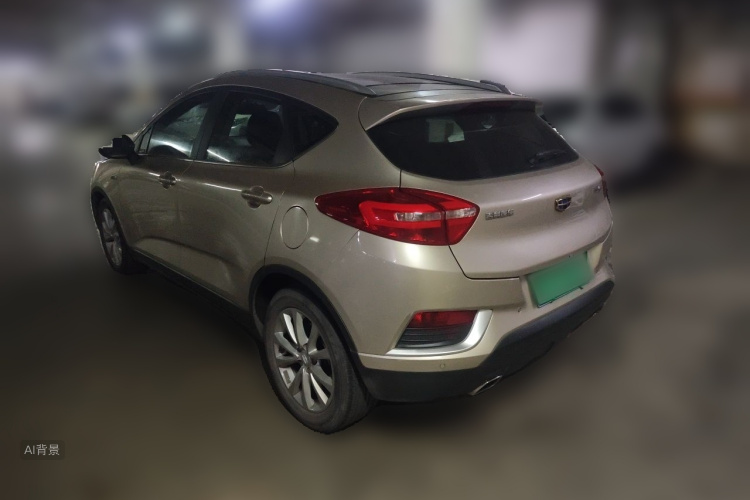 GEELY Emgrand GS 2017 car image #5