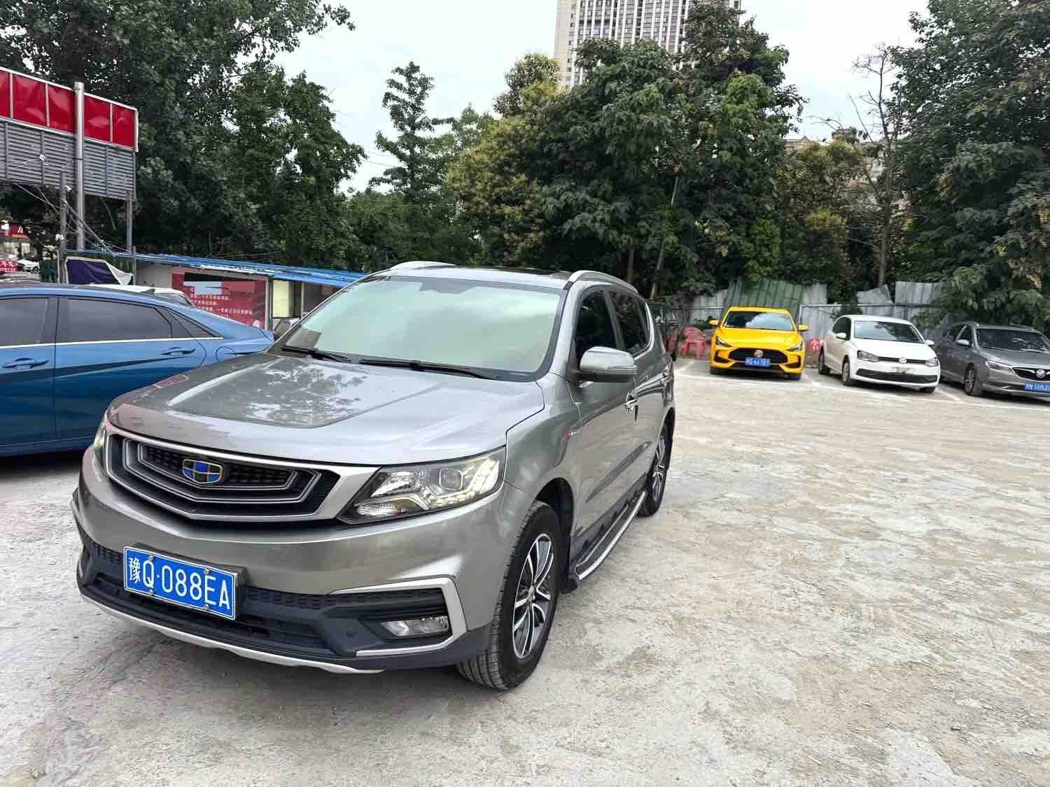 GEELY Vision X6 2018 car image 