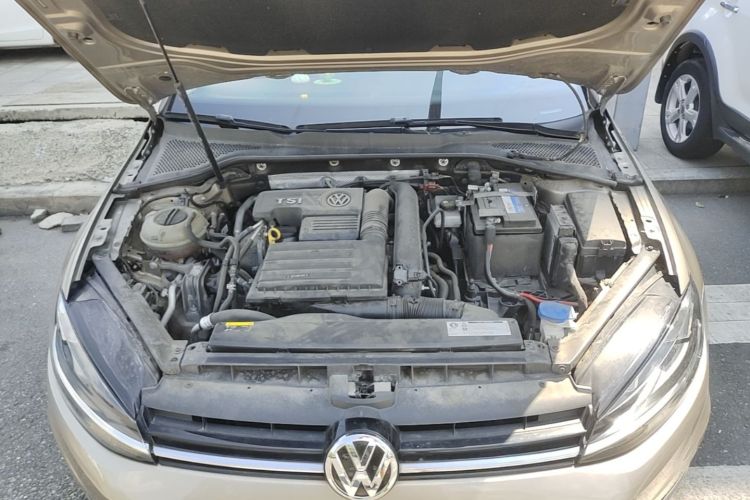 Volkswagen Golf 2018 #20 Volkswagen Golf 2018 car image #20