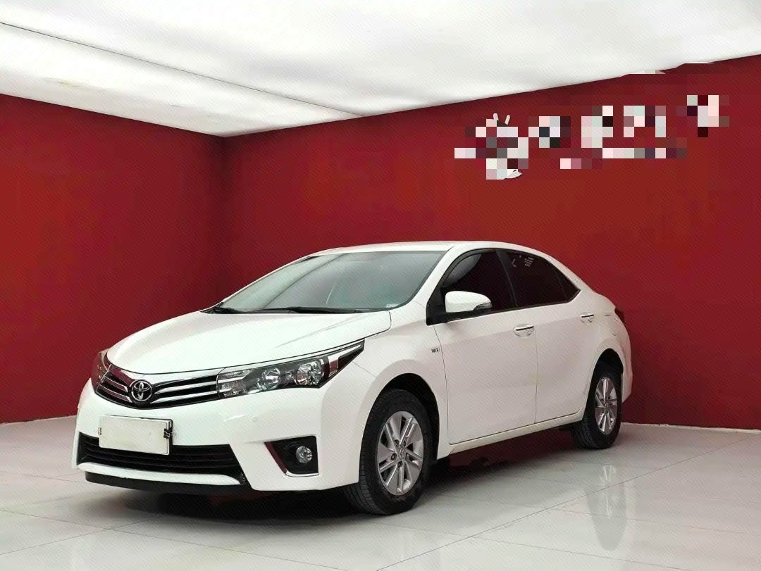 Toyota Corolla 2017 Toyota Corolla 2017 car image
