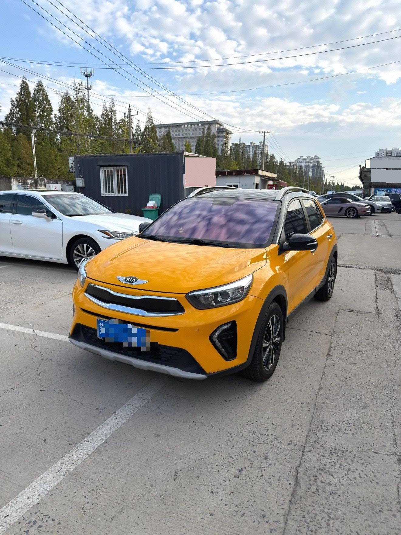 Kia KX1 2021 Kia KX1 2021 صورة سيارة