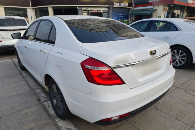 GEELY Emgrand 2017 #5 GEELY Emgrand 2017 car image #5