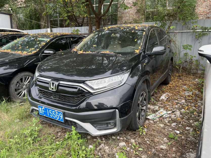 Honda CR-V 2021 #2 Honda CR-V 2021 car image #2