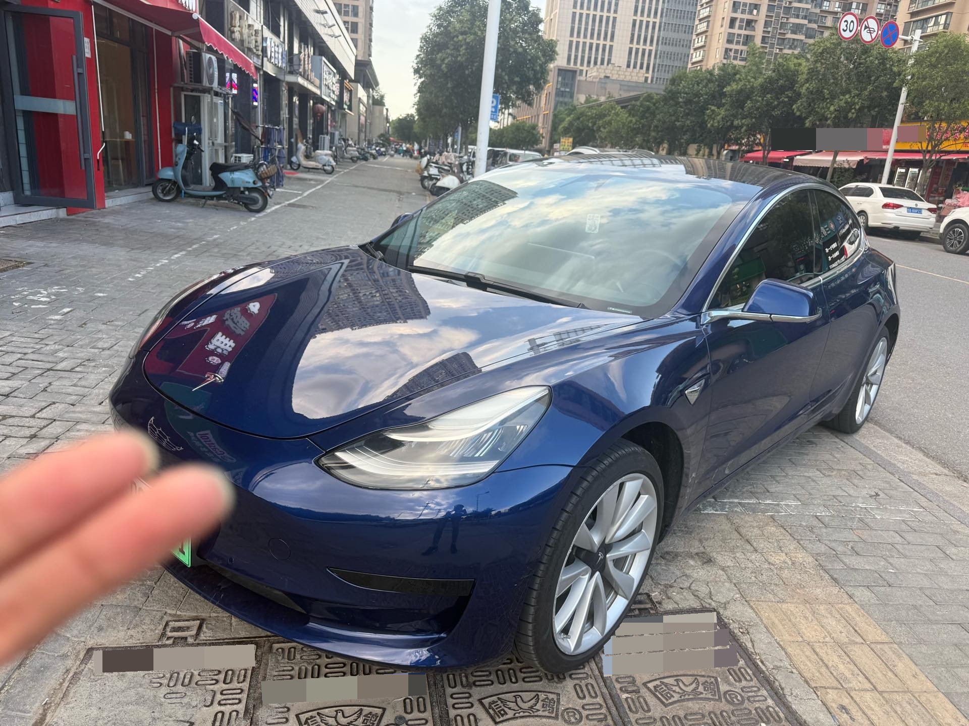 Tesla Model 3 2020 Tesla Model 3 2020 car image
