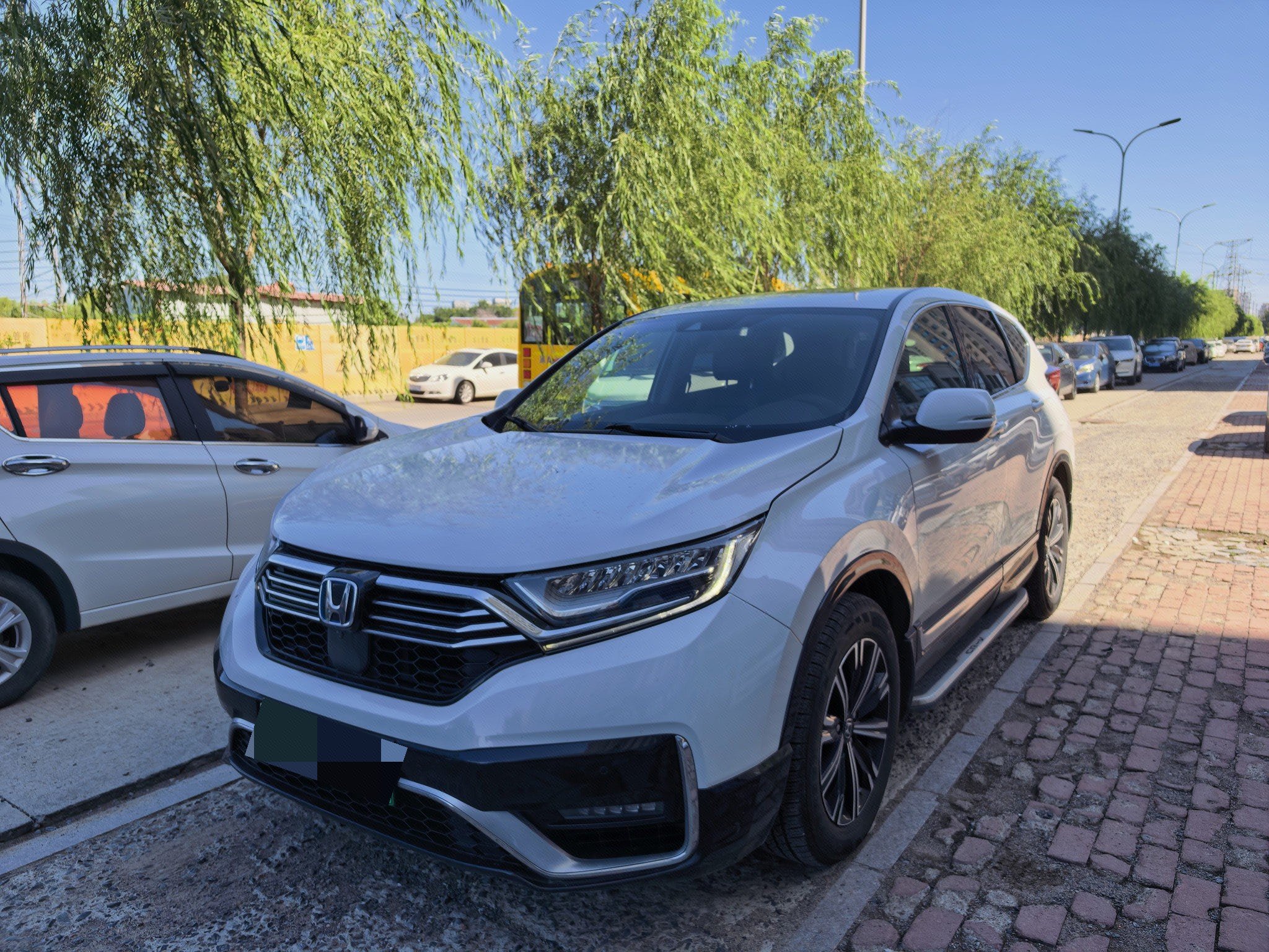 Honda CR-V New Energy 2021 car image 