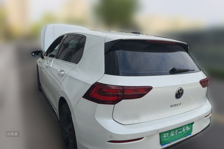 Volkswagen Golf 2021 #5 Volkswagen Golf 2021 صورة سيارة #5