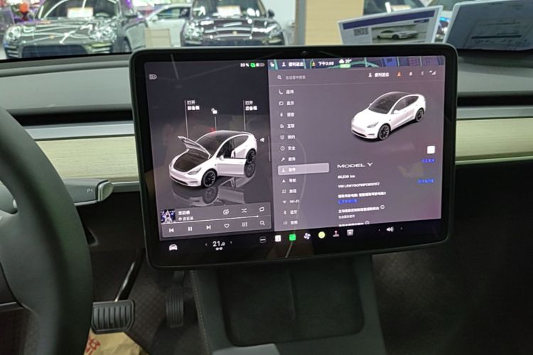 Tesla Model Y 2023 #13 Tesla Model Y 2023 car image #13