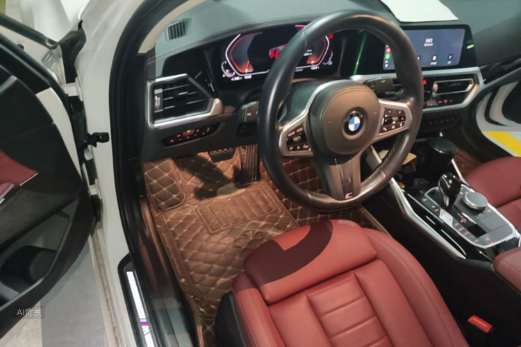 BMW 3 Series 2021 car image #18