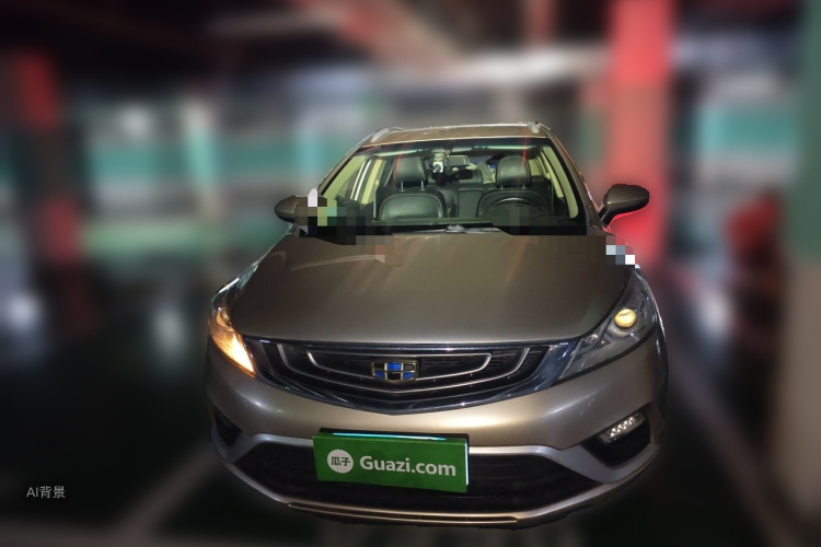 GEELY Emgrand GS 2017 #3 GEELY Emgrand GS 2017 car image #3