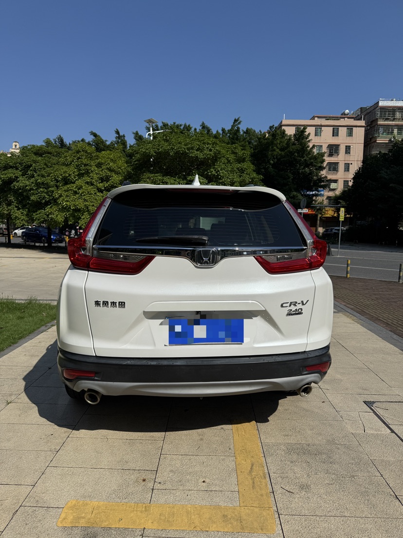 Honda CR-V 2018 #12 Honda CR-V 2018 car image #12