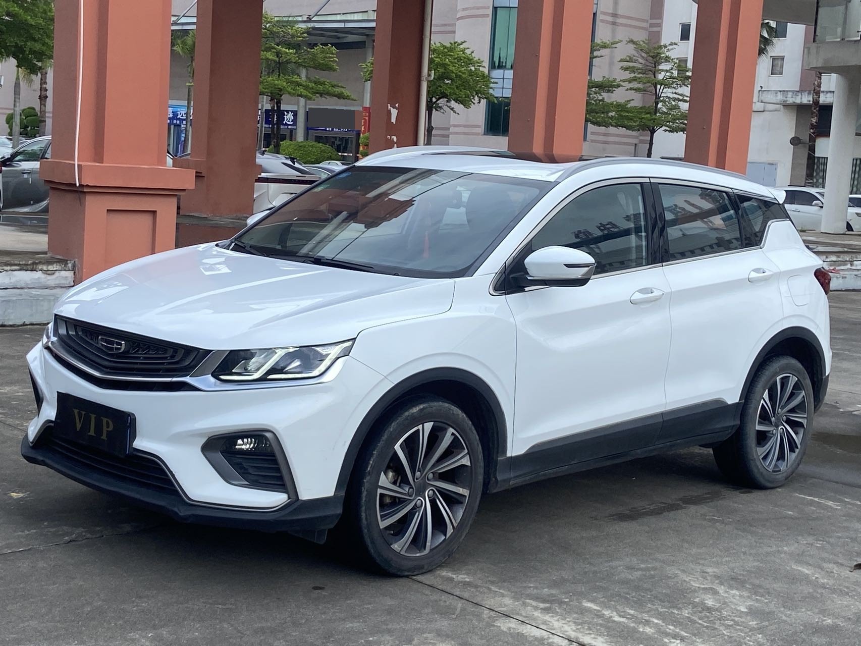 GEELY Coolray 2019 GEELY Coolray 2019 car image