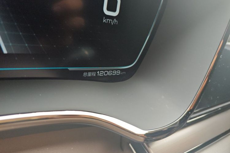 BYD Han 2021 car image #10