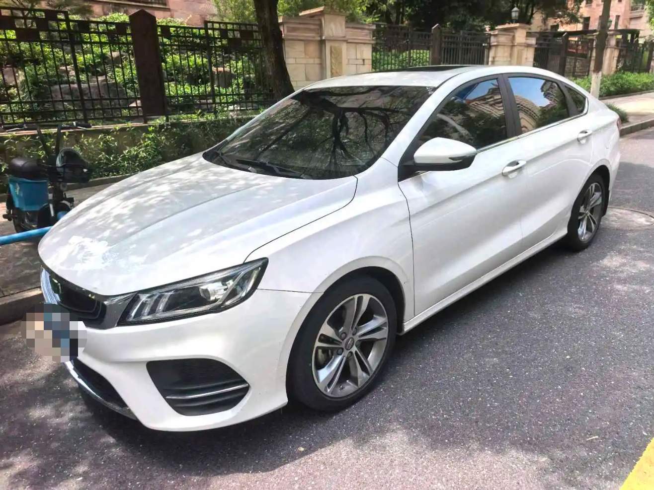 GEELY Binray 2019 GEELY Binray 2019 car image