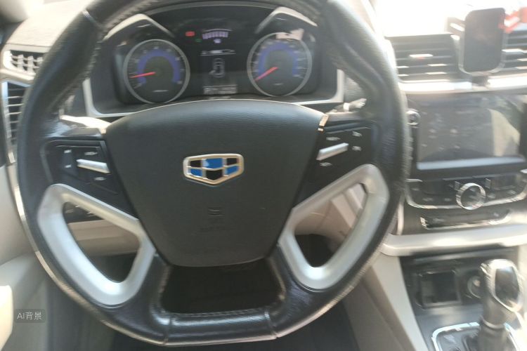 GEELY Emgrand 2016 car image #12