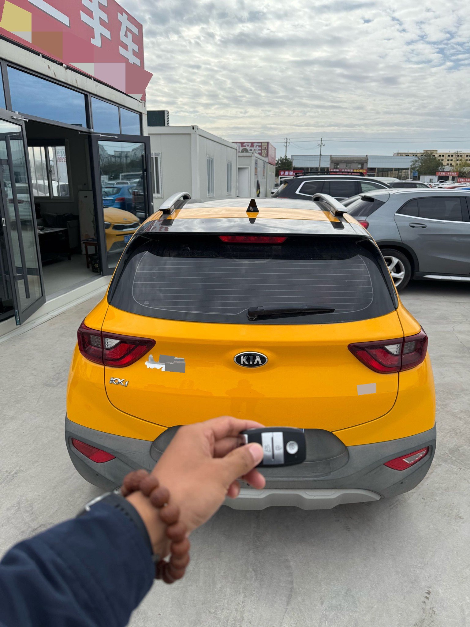 Kia KX1 2021 #6 Kia KX1 2021 immagine di auto #6