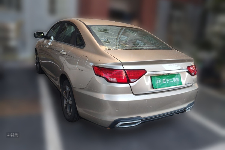 GEELY Emgrand GL 2018 car image #5