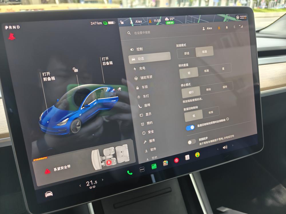 Tesla Model 3 (Imported) 2019 car image #10