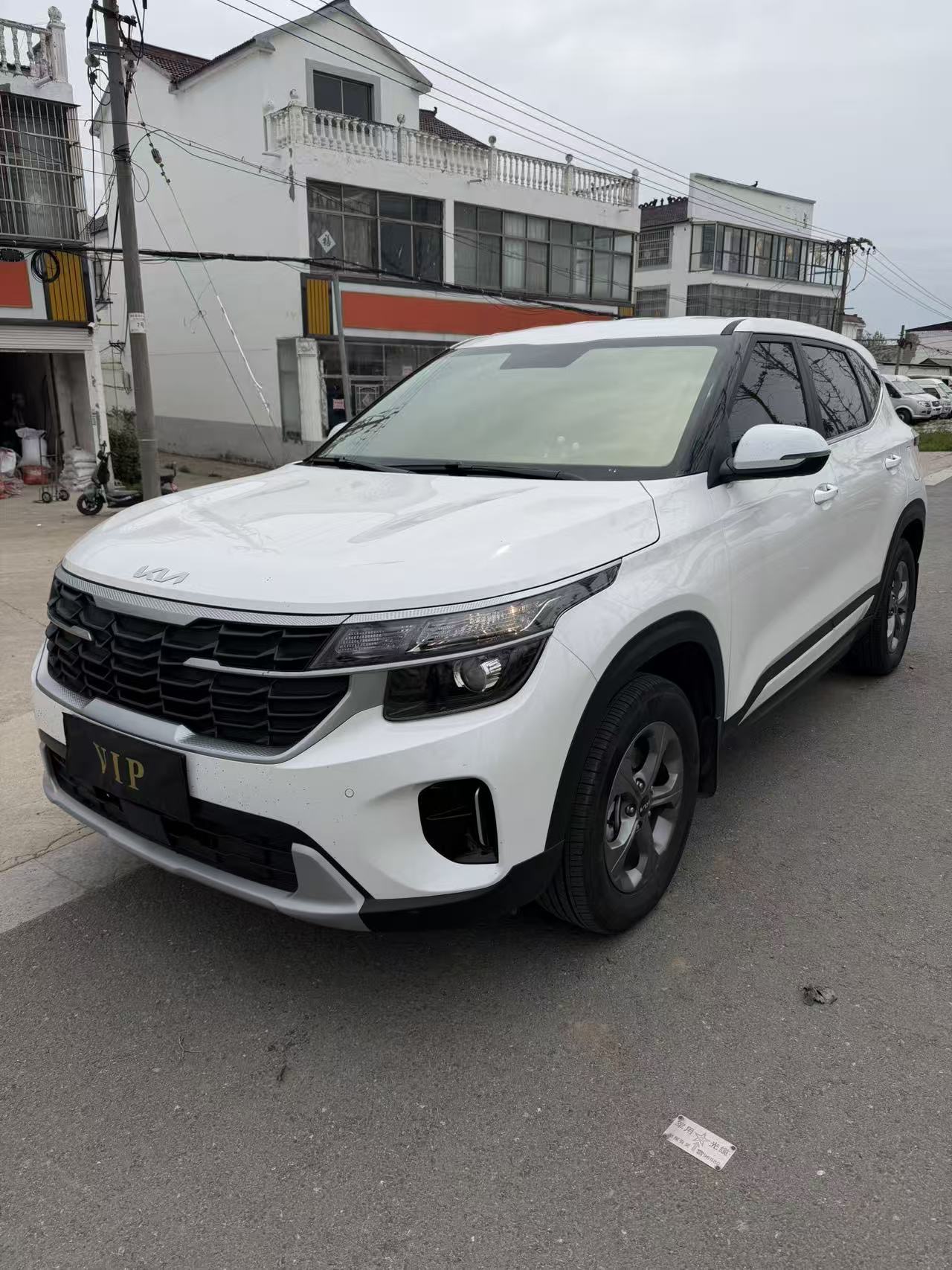 Kia Seltos 2025 car image 