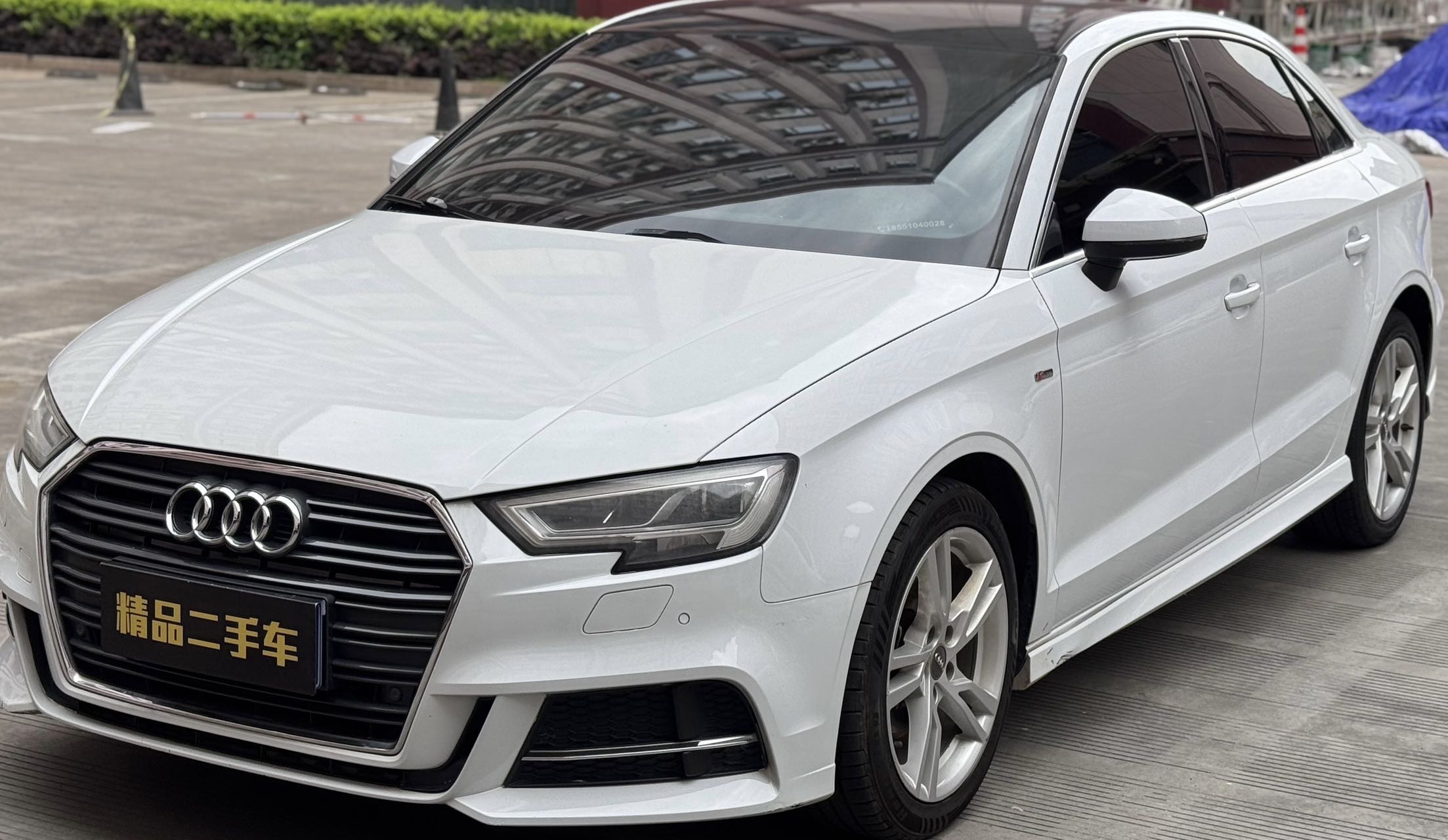 Audi A3 2019 Audi A3 2019 imagen de coche
