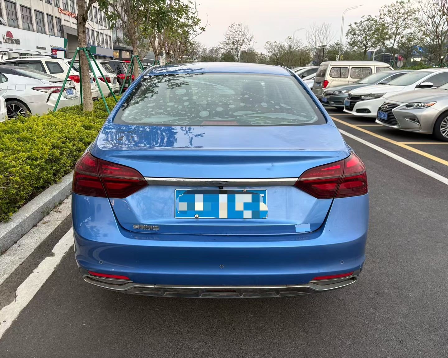 GEELY Emgrand 2019 #7 GEELY Emgrand 2019 immagine di auto #7