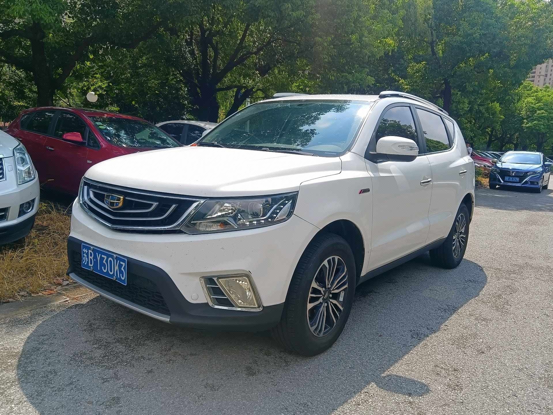 GEELY Vision X6 2017 GEELY Vision X6 2017 изображение автомобиля