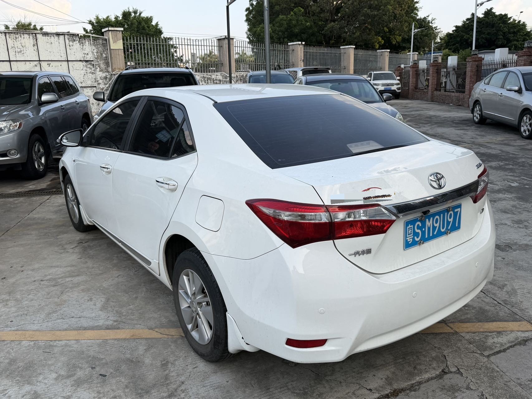 Toyota Corolla 2015 #4 Toyota Corolla 2015 صورة سيارة #4