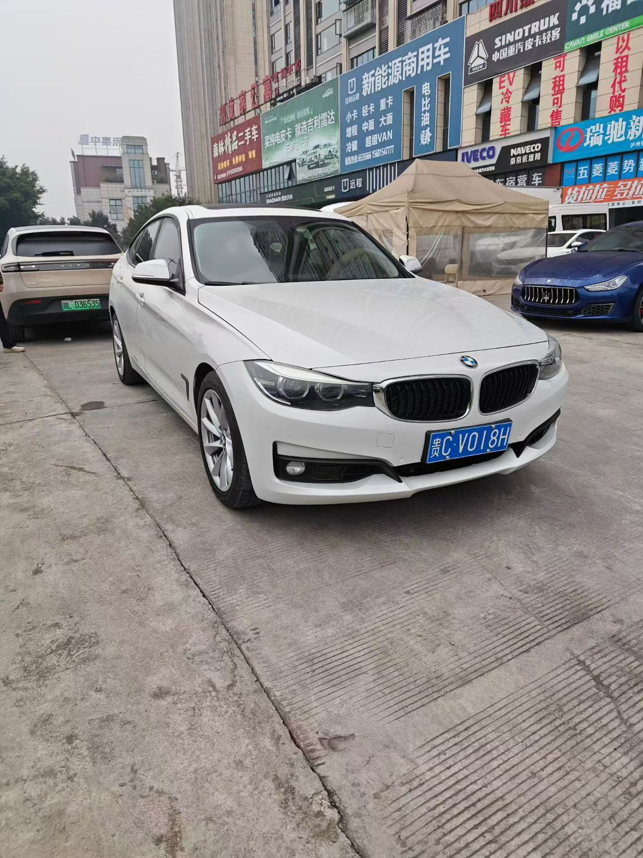 BMW 3 Series GT 2019 #3 BMW 3 Series GT 2019 car image #3