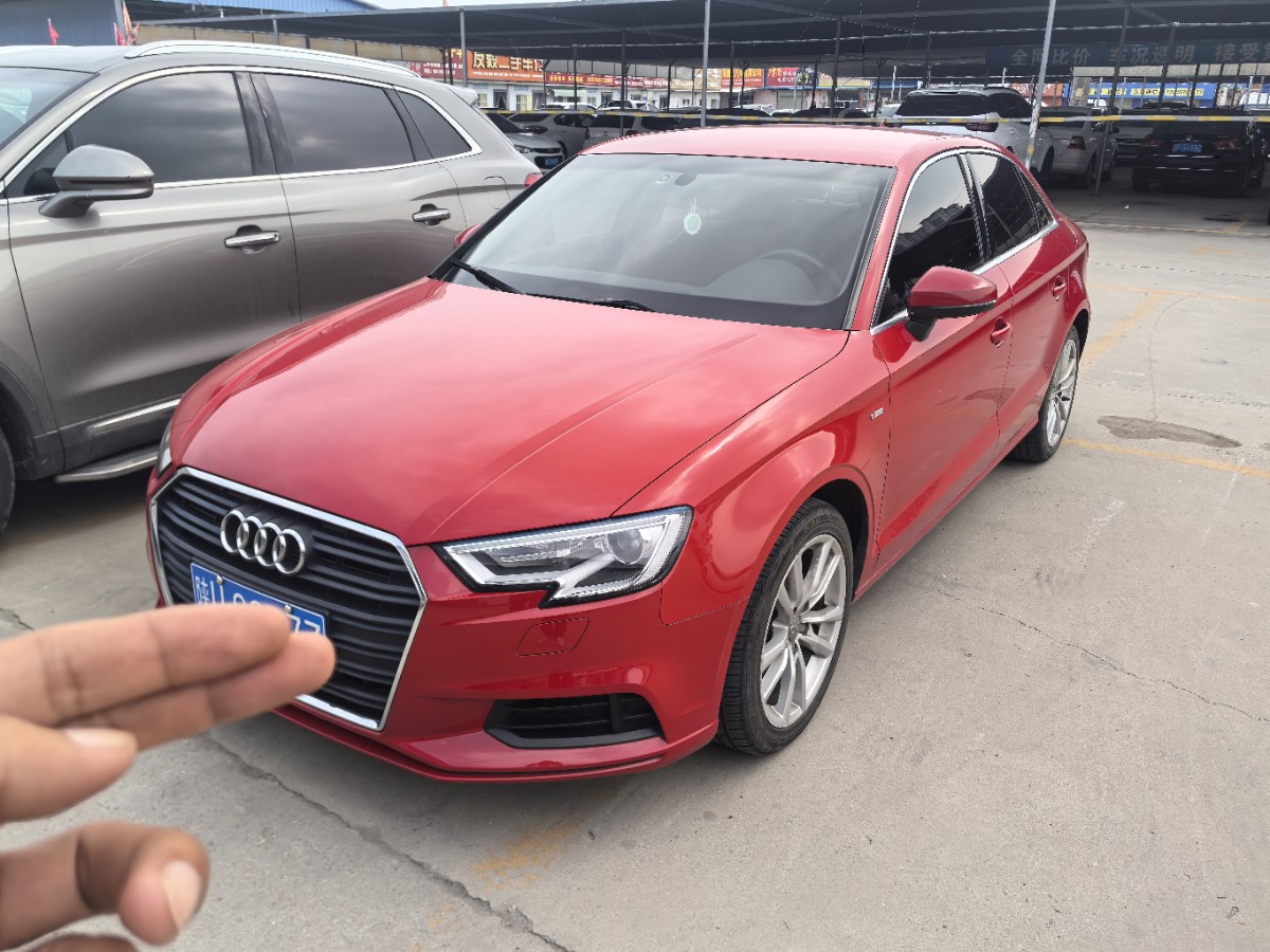 Audi A3 2018 car image 