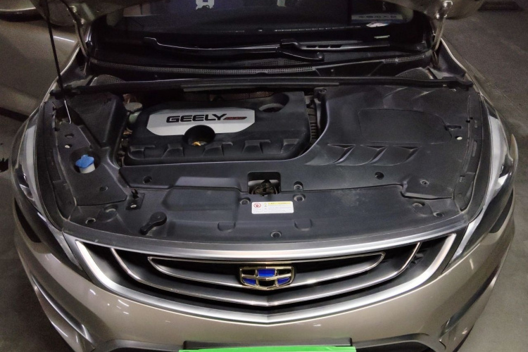 GEELY Emgrand GS 2017 #18 GEELY Emgrand GS 2017 car image #18
