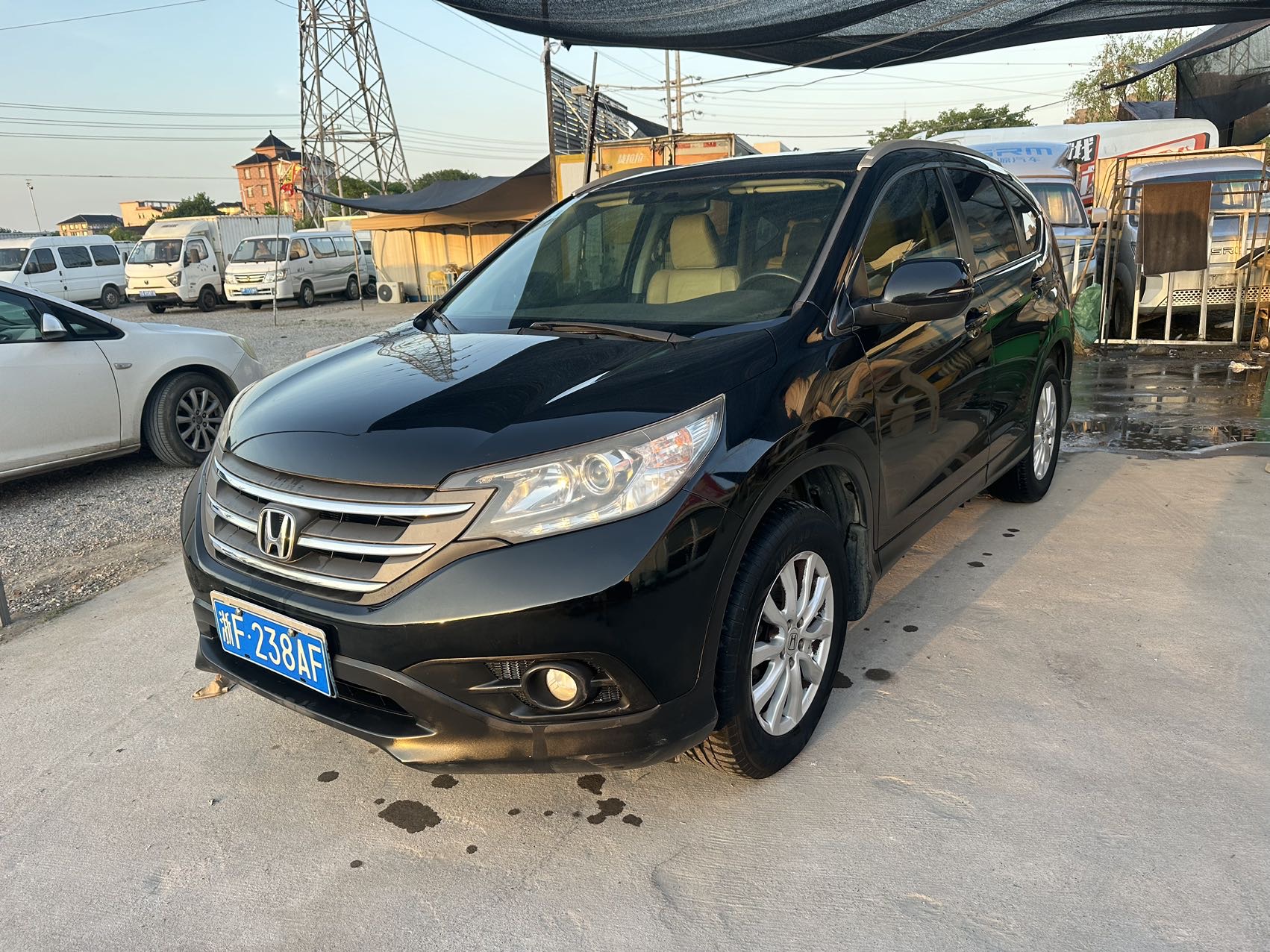 Honda CR-V 2014 Honda CR-V 2014 car image