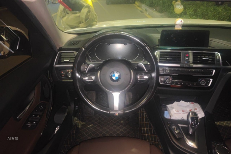 BMW 3 Series 2018 car image #12