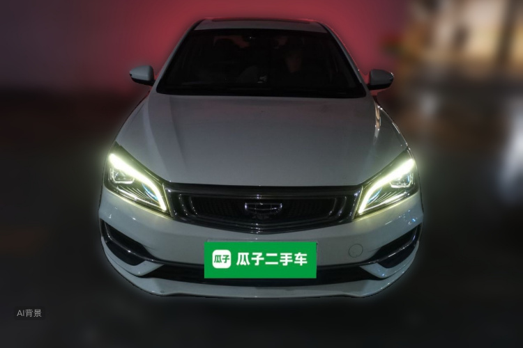 GEELY Emgrand 2019 car image #3