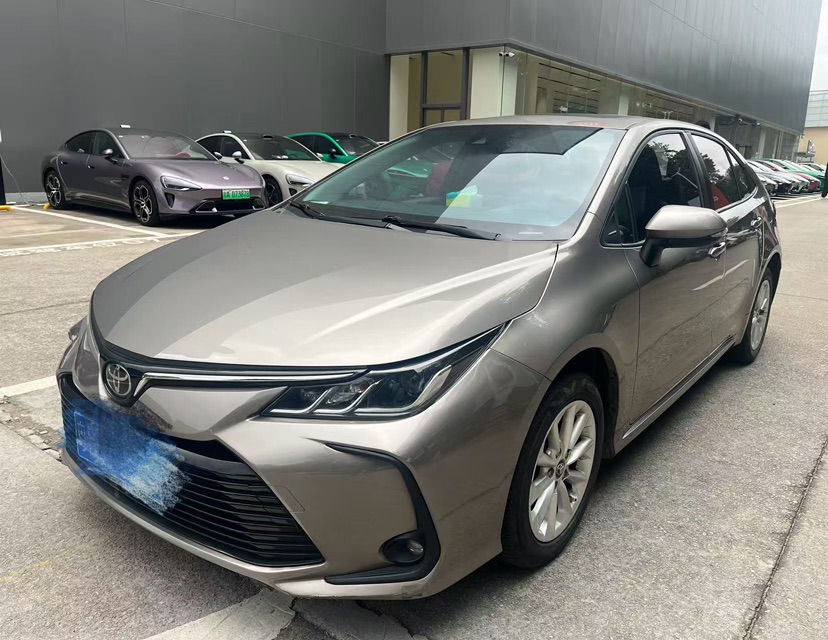 Toyota Corolla 2020 Toyota Corolla 2020 car image