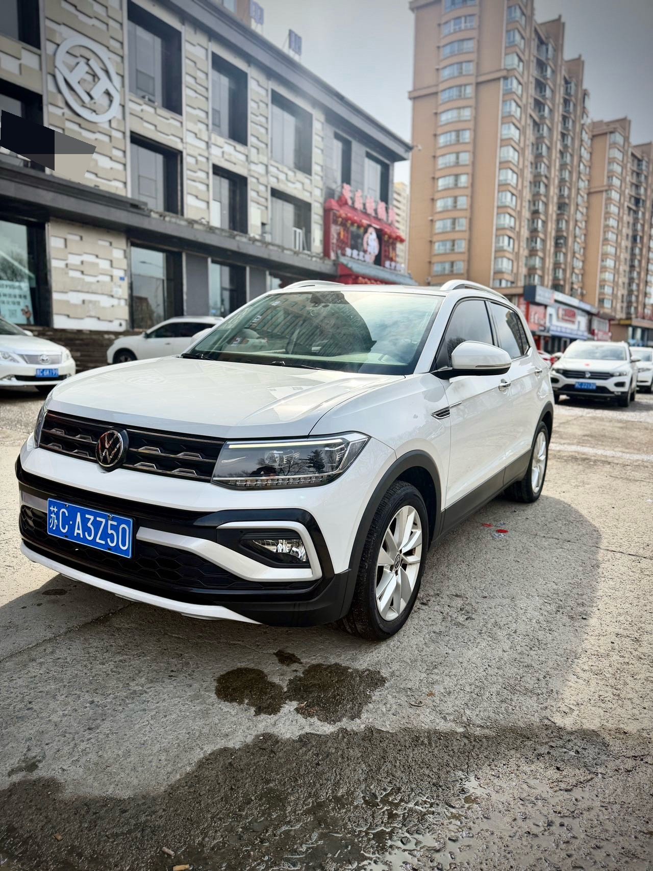 Volkswagen T-Cross 2021 汽车图片 