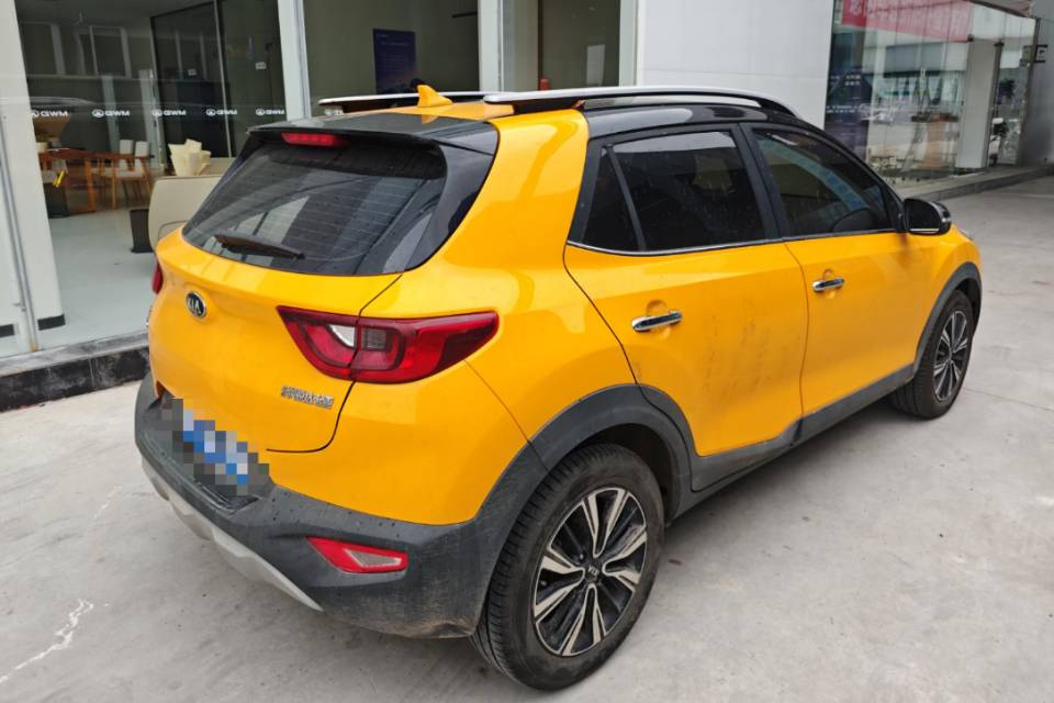 Kia KX1 2019 car image #3