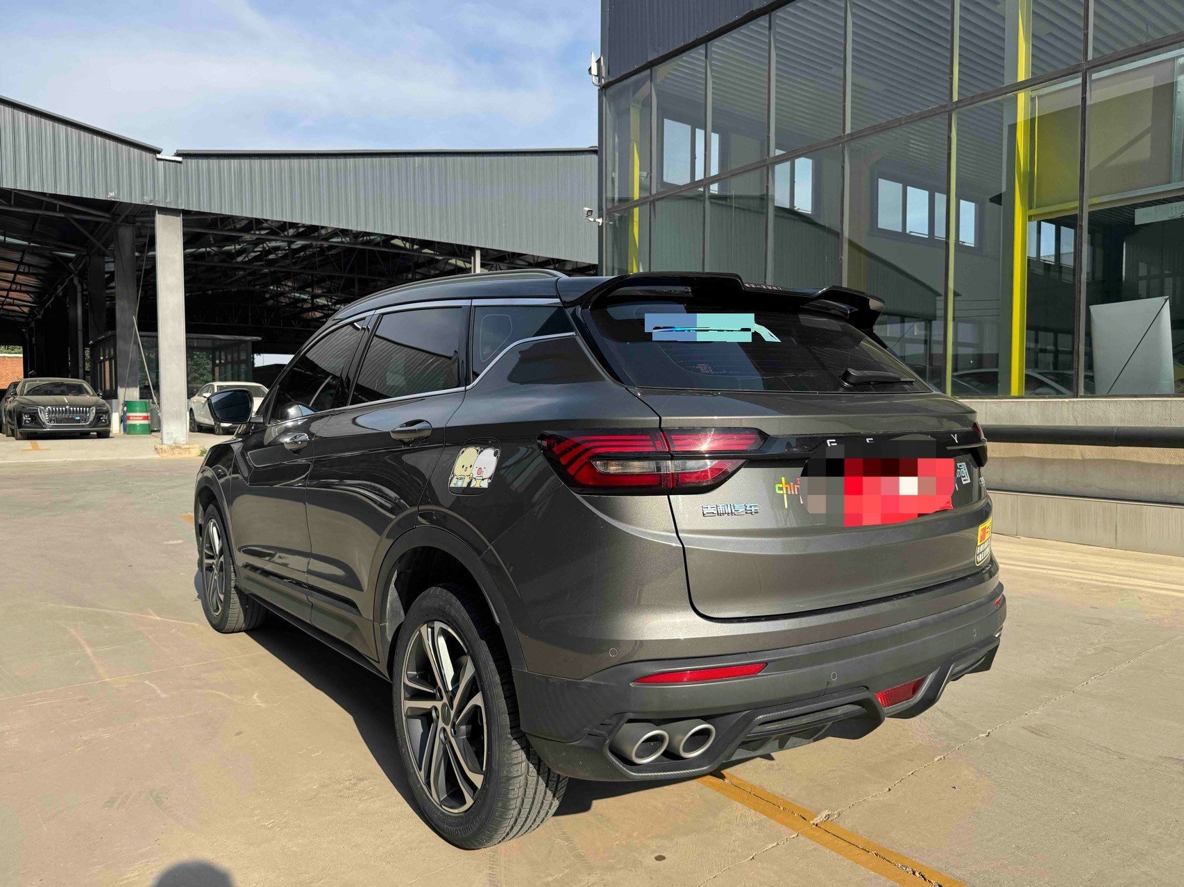 GEELY Coolray 2022 car image #7